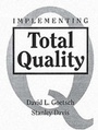 Cover: Implementing Total Quality - Pearson