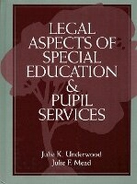 Abbildung von: Legal Aspects of Special Education and Pupil Services - Pearson