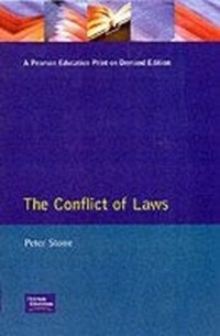 Enlarge image Cover: Conflict of Laws, The - Longman