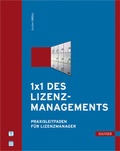 Cover: 1x1 des Lizenzmanagements - Hanser
