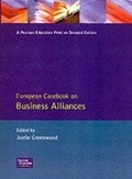 Cover: European Casebook Business Alliances - Addison Wesley