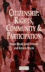 Cover: Citizenship: Rights, Community and Participation - FT Publishing International