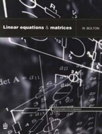 Enlarge image Cover: Linear Equations and Matrices - Longman
