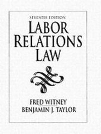 Abbildung von: Labor Relations Law - Pearson