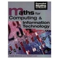 Cover: Maths for Computing and Information Technology - Prentice-Hall