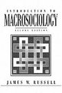 Cover: Introduction to Macrosociology - Pearson