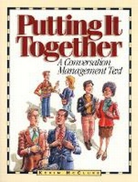 Enlarge image Cover: Putting It Together: A Conversation Management Text - Pearson Education (US)