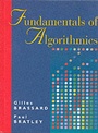 Cover: Fundamentals of Algorithmics - Pearson