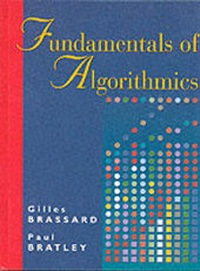 Enlarge image Cover: Fundamentals of Algorithmics - Pearson
