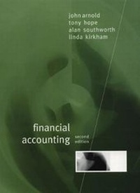 Enlarge image Cover: Financial Accounting - Addison Wesley