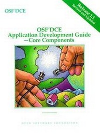 Enlarge image Cover: OSF DCE Application Development Guide, Volume II - Prentice Hall