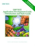Cover: OSF DCE Application Development Guide, Volume I - Prentice Hall