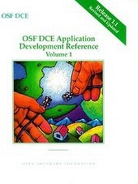 Enlarge image Cover: OSF DCE Application Development Reference Release 1.1 - Prentice Hall