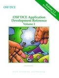 Cover: OSF DCE Application Development Reference Volume II - Prentice Hall