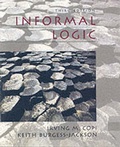 Cover: Informal Logic - Pearson