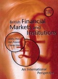 Cover: British Financial Markets Institutions - Addison Wesley