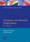 Cover: Computer Network Organization - Prentice Hall