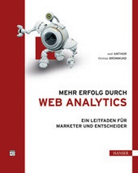 Enlarge image Cover: Mehr Erfolg durch Web Analytics - Hanser