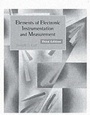 Cover: Elements of Electronic Instrumentation and Measurements - Pearson