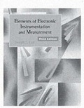 Cover: Elements of Electronic Instrumentation and Measurements - Pearson