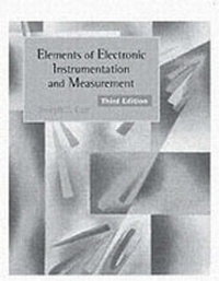 Enlarge image Cover: Elements of Electronic Instrumentation and Measurements - Pearson