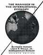 Cover: The Manager in the International Economy - Pearson