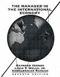 Cover: The Manager in the International Economy - Pearson