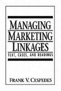Enlarge image Cover: Managing Marketing Linkages - Pearson