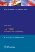 Cover: Corrosion for Science and Engineering - Pearson
