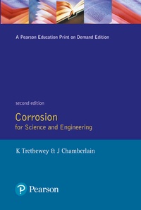 Enlarge image Cover: Corrosion for Science and Engineering - Pearson