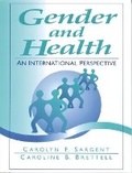 Cover: Gender and Health - Pearson