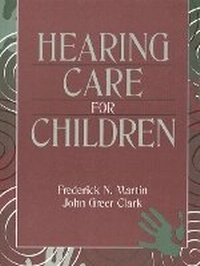 Enlarge image Cover: Hearing Care for Children - Pearson