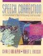 Cover: Speech Correction - Pearson