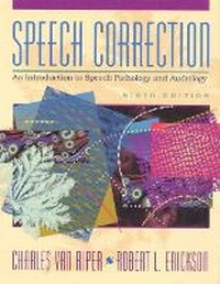 Abbildung von: Speech Correction - Pearson