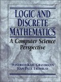 Cover: Logic and Discrete Mathematics - Pearson