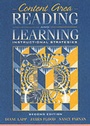 Cover: Content Area Reading and Learning - Pearson