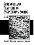 Cover: Strength and Fracture of Engineering Solids - Pearson