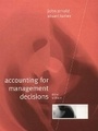 Cover: Accounting Management Decisions - Financial TImes Prentice Hall