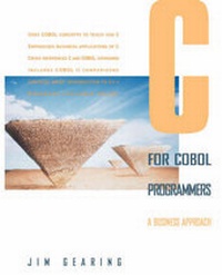 Abbildung von: C for COBOL Programmers - Benjamin Cummings
