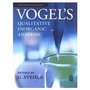Cover: Vogel's Qualitative Inorganic Analysis - Longman