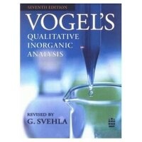 Abbildung von: Vogel's Qualitative Inorganic Analysis - Longman