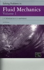 Cover: Solving Problems in Fluid Mechanics, Volume 1 - Pearson