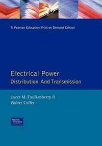 Enlarge image Cover: Electrical Power Distribution and Transmission - Pearson