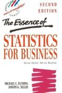Cover: Essence Statistics Business - Addison Wesley