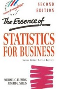 Cover: Essence Statistics Business - Addison Wesley