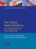 Cover: The School Superintendency - Pearson