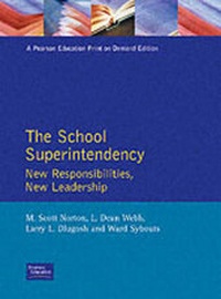 Enlarge image Cover: The School Superintendency - Pearson