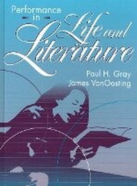 Enlarge image Cover: Performance in Life and Literature - Pearson