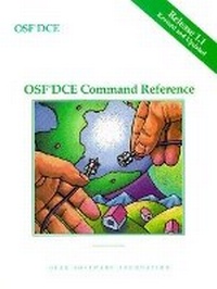 Enlarge image Cover: OSF DCE Command Reference Release 1.1 - Prentice Hall