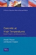 Cover: Concrete at High Temperatures - Longman